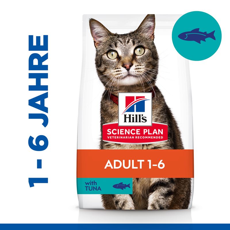 Hills Science Plan Katze Adult Thunfisch 10kg