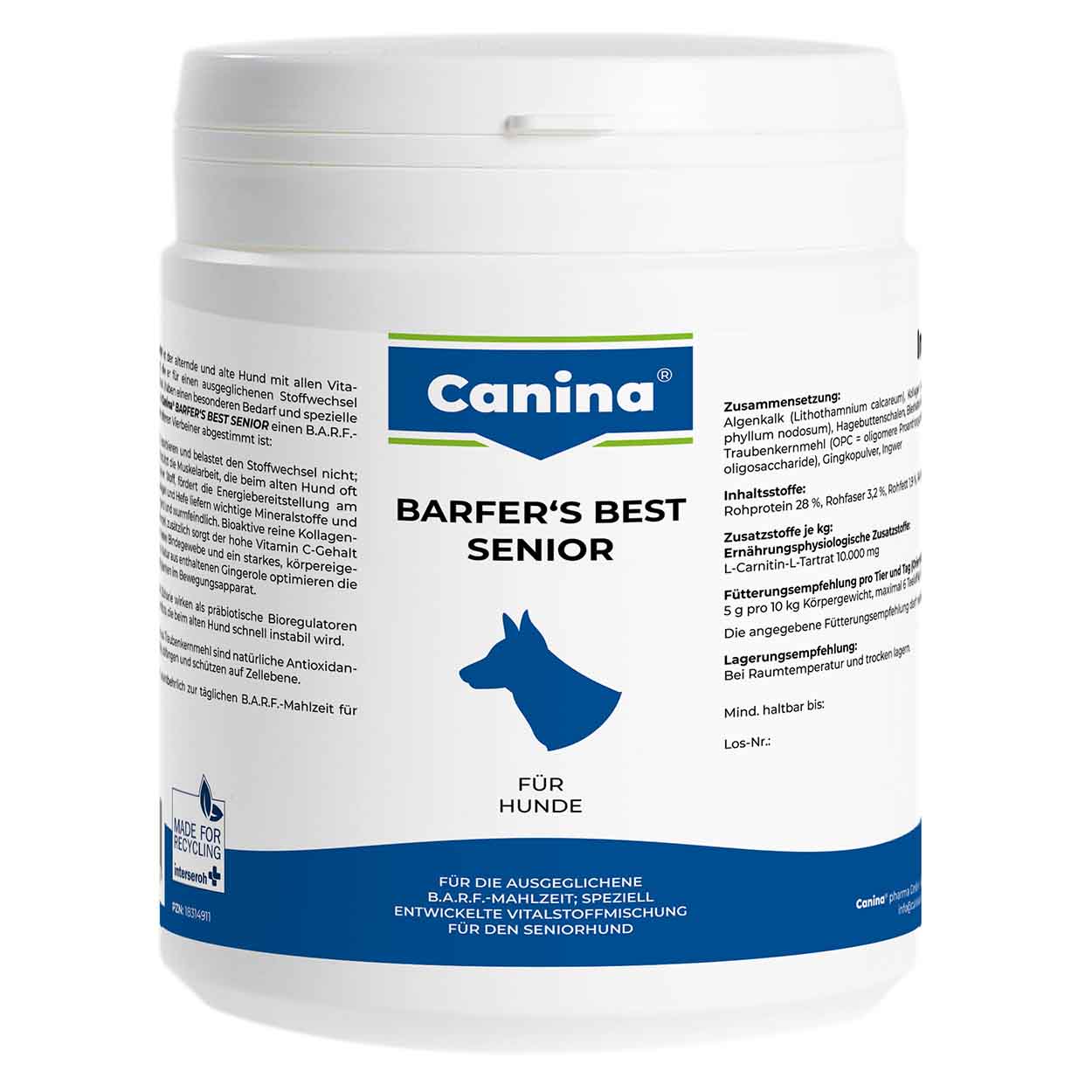 Canina Barfers Best Senior