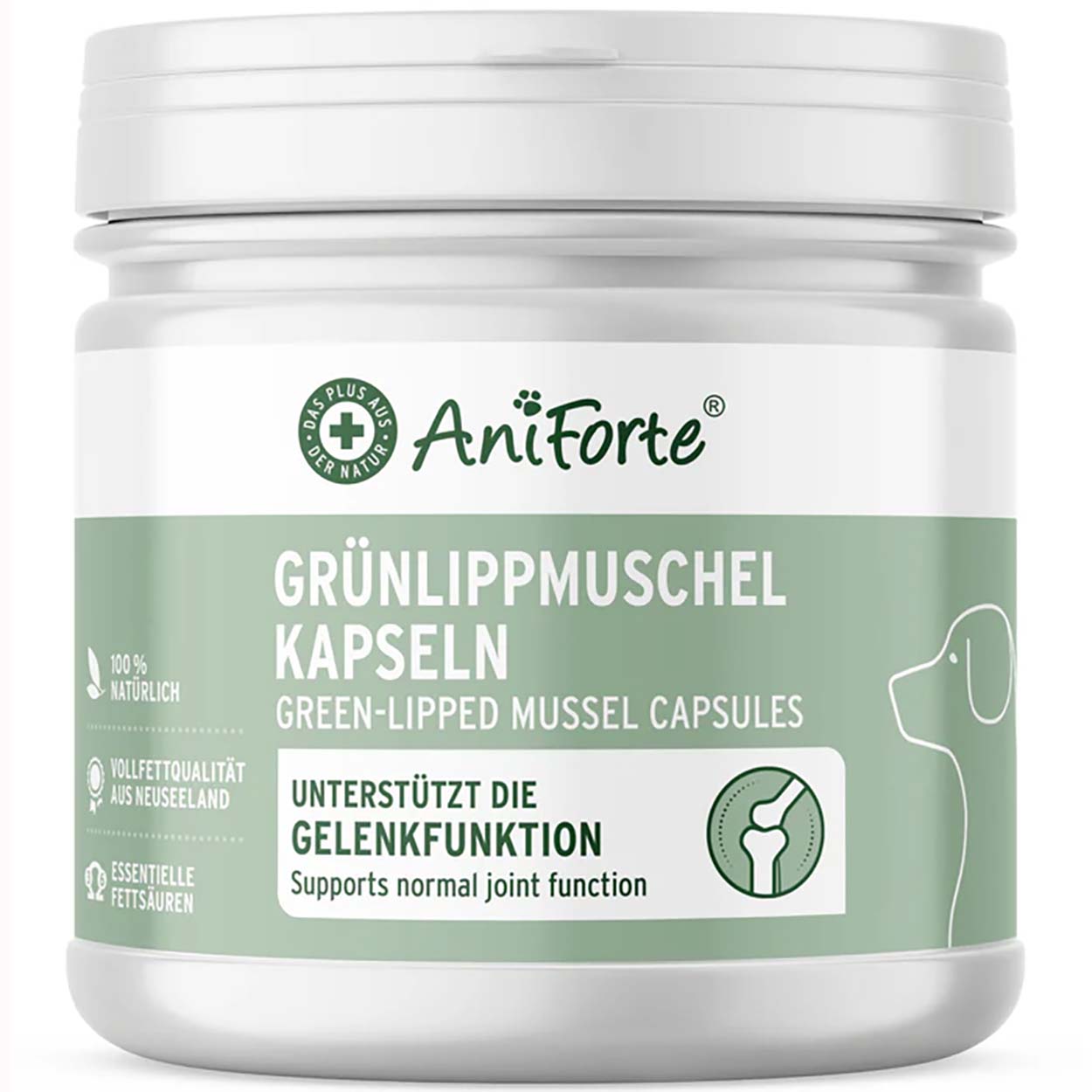 AniForte Grünlippmuschel Kapseln