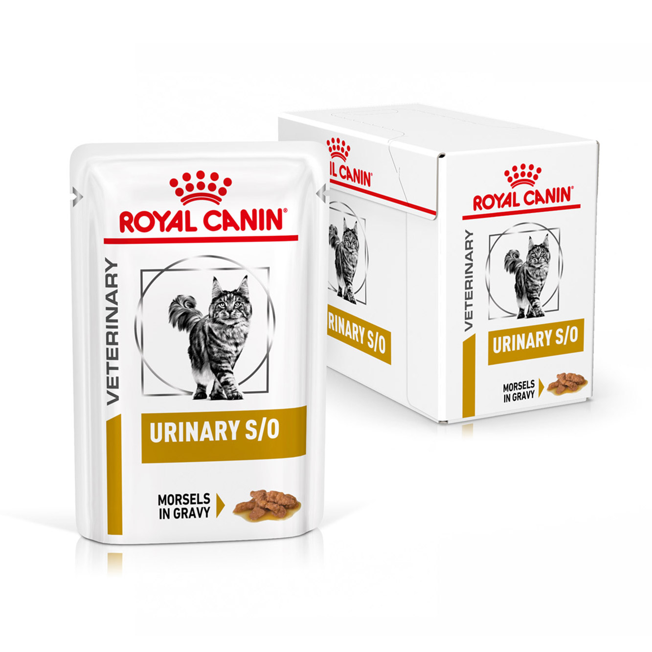 Royal Canin Katze Urinary S/O Häppchen in Soße 12x85g