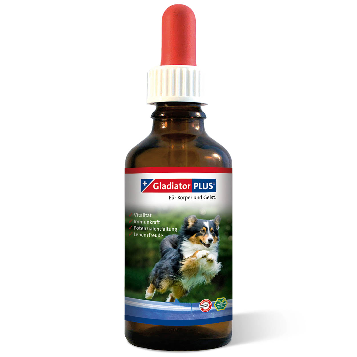 Gladiator Plus Hund 100ml