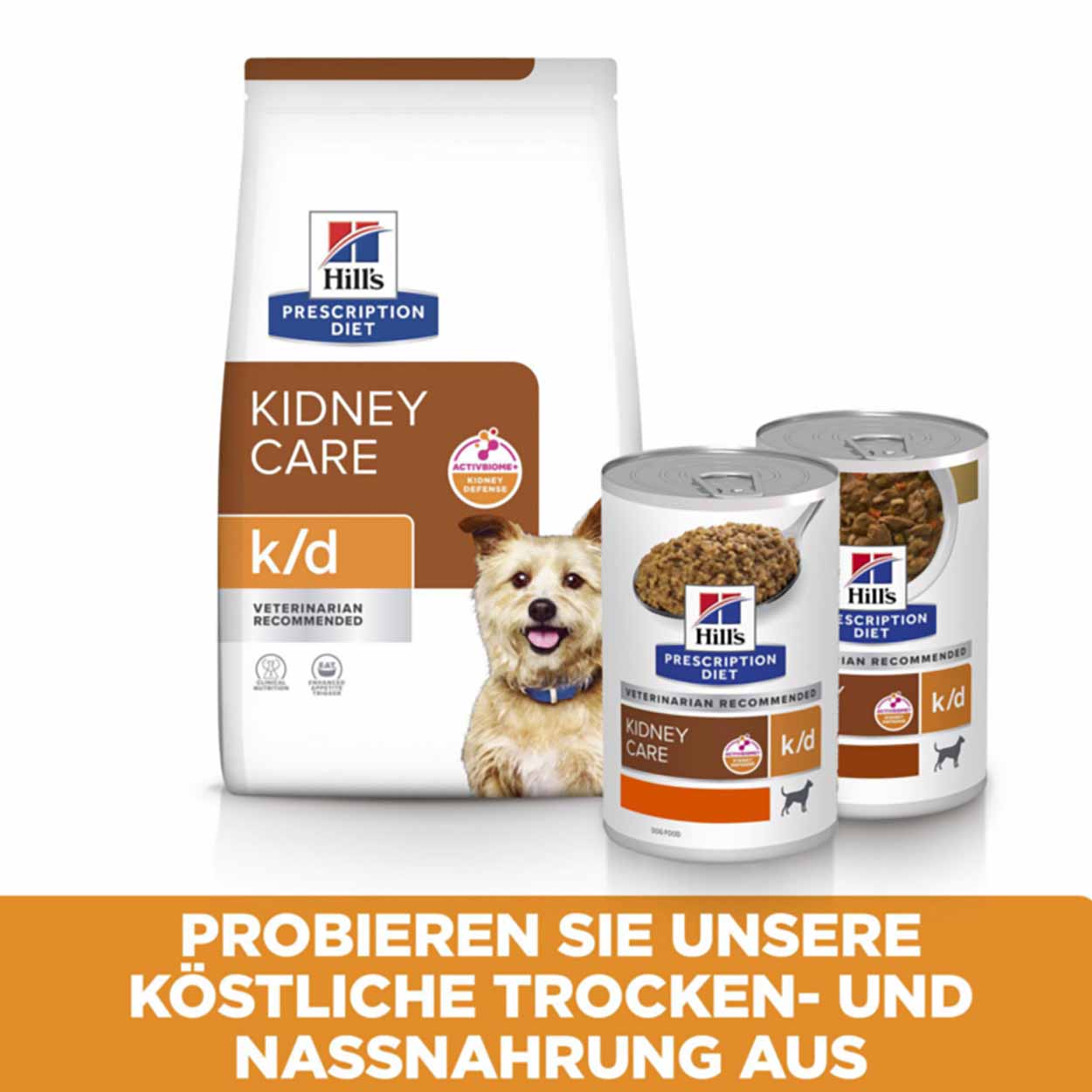 Hills Canine k/d Ragout Huhn Gemüse12x354g