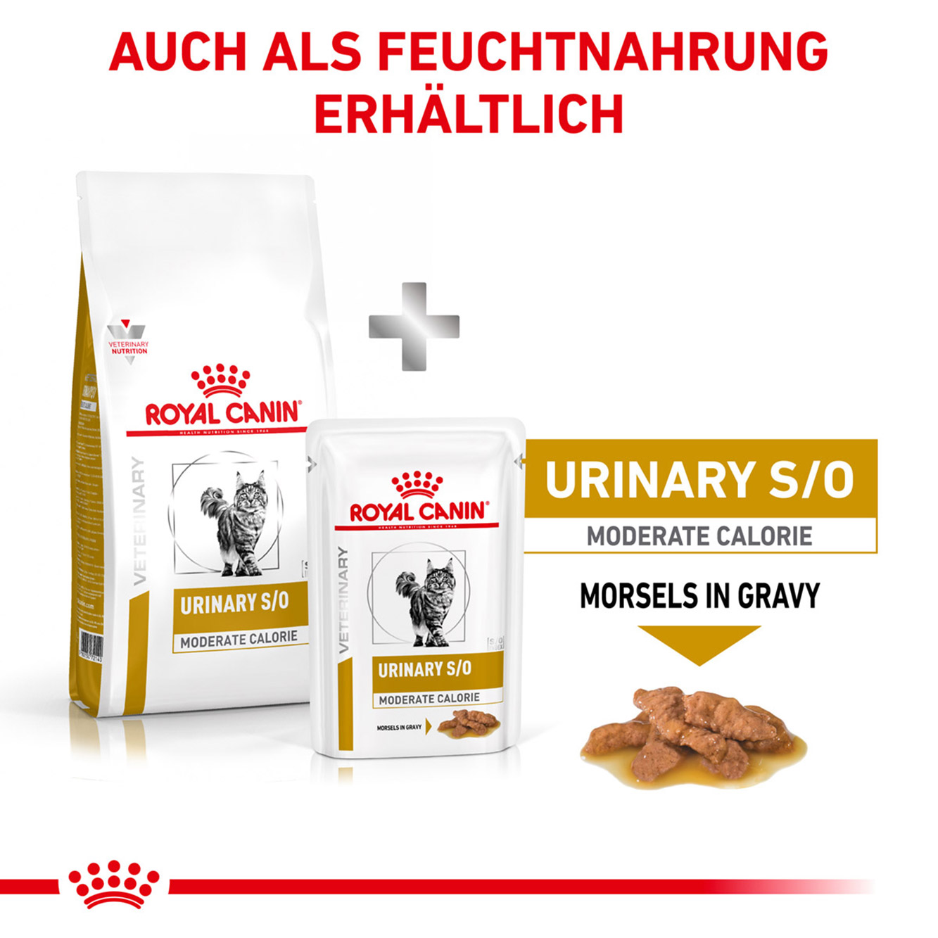 Royal Canin Katze Urinary S/O Moderate Calorie