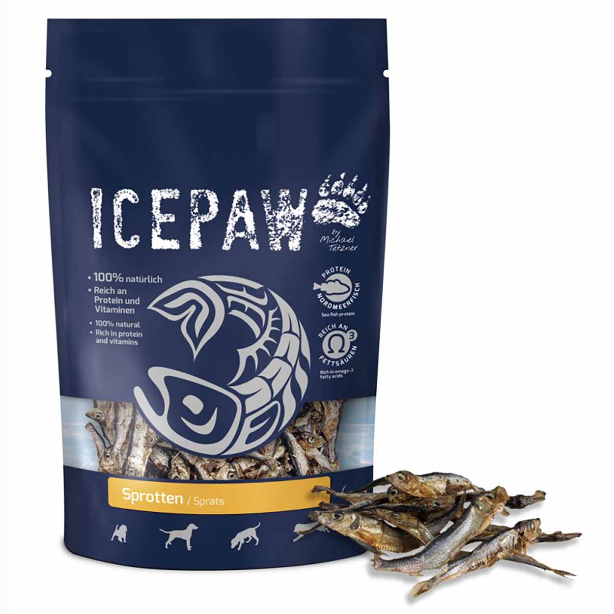 Icepaw Sprotten 250g