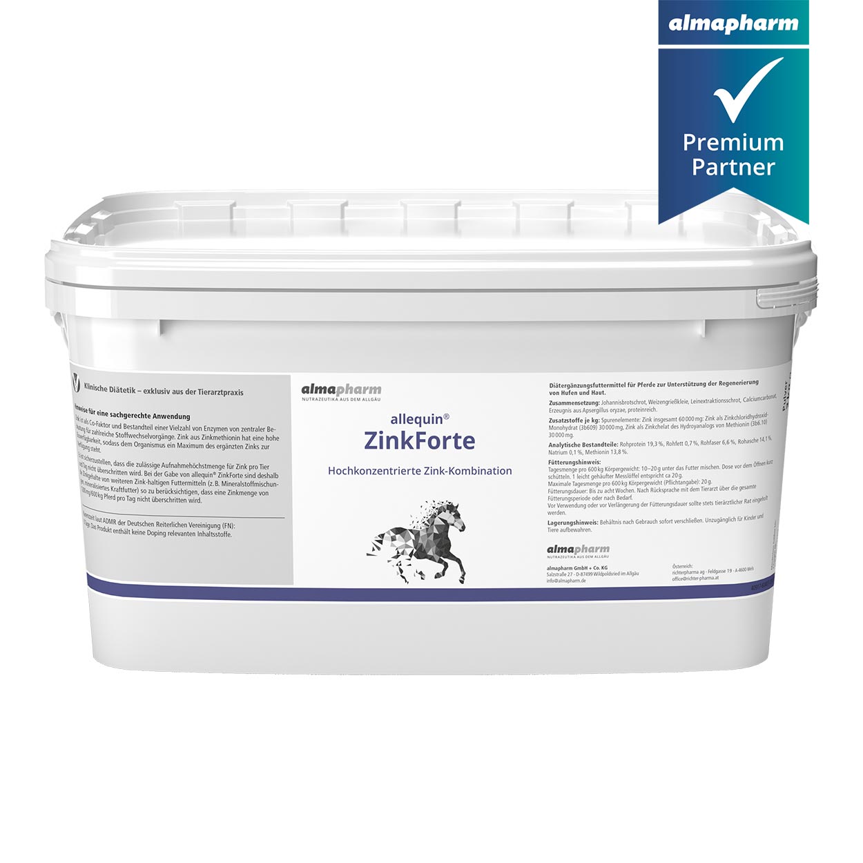 allequin ZinkForte 3kg