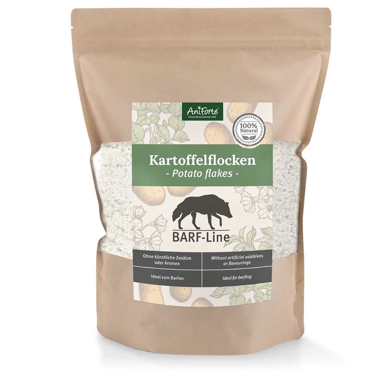 AniForte BARF-Line Kartoffelflocken 1kg