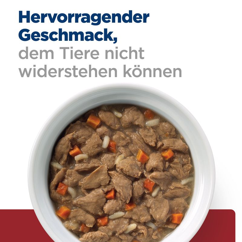 Hills Canine i/d Stress Ragout Huhn Gemüse 156g