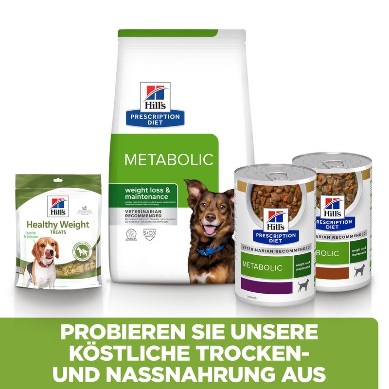 Hills Canine Metabolic Huhn 12x370g