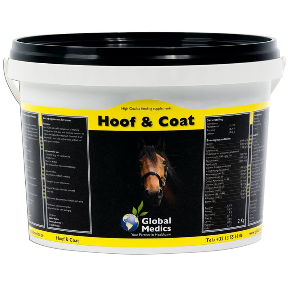 Hoof + Coat 2kg