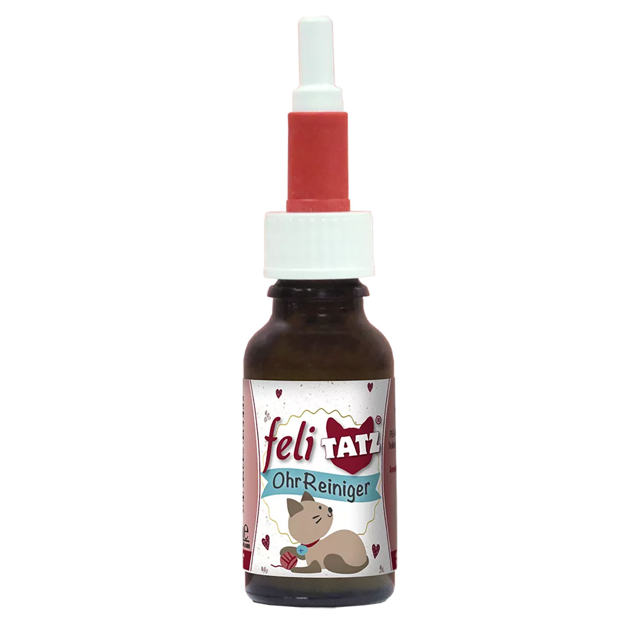 cdVet feliTATZ OhrReiniger 20ml