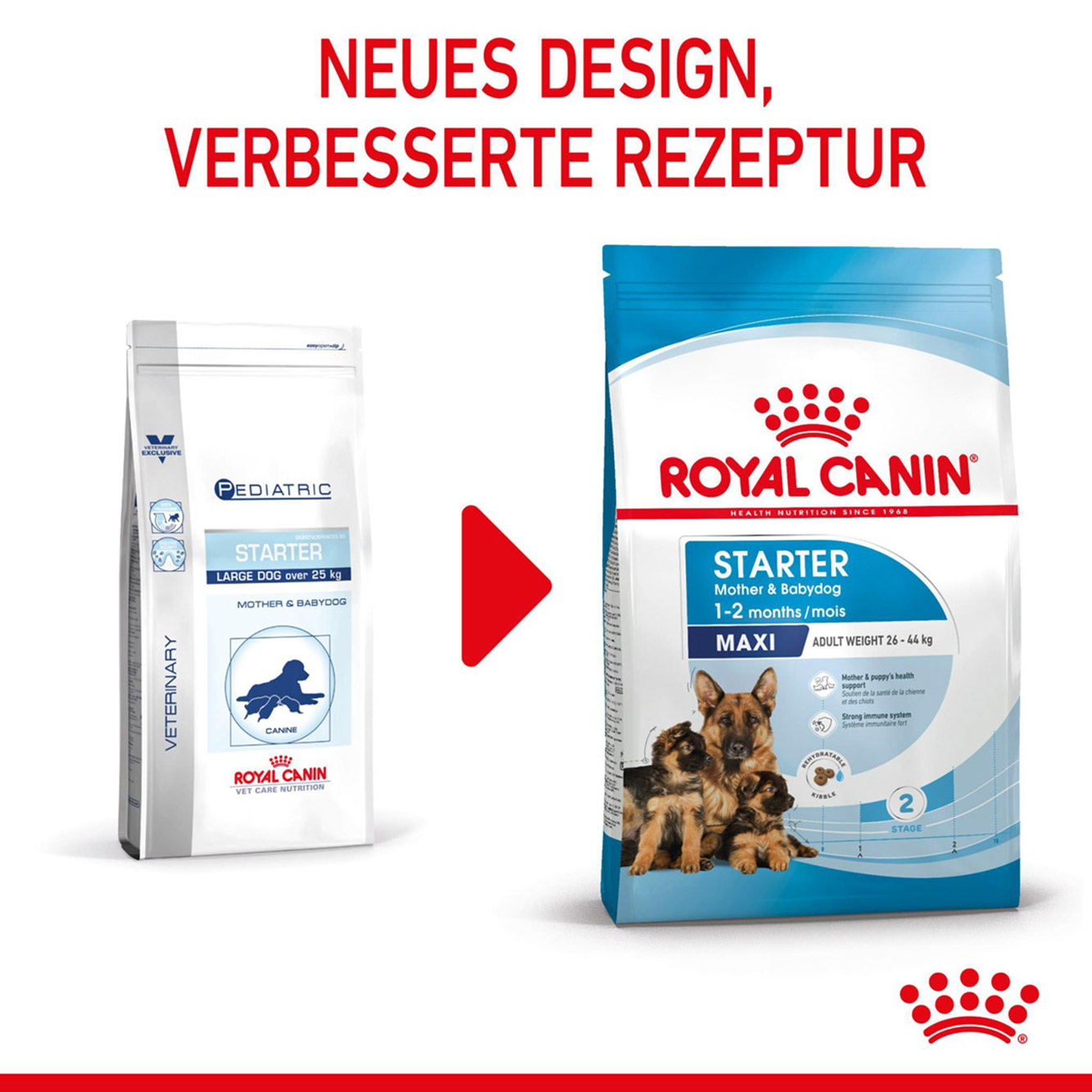 Royal Canin Hund Maxi Starter 15kg