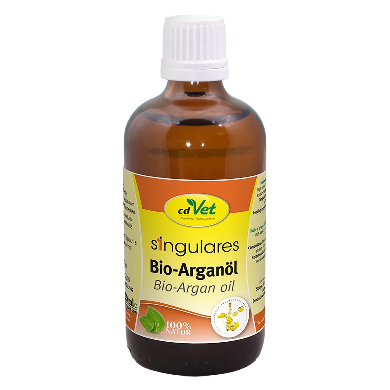 cdVet Singulares Bio-Arganöl 100ml