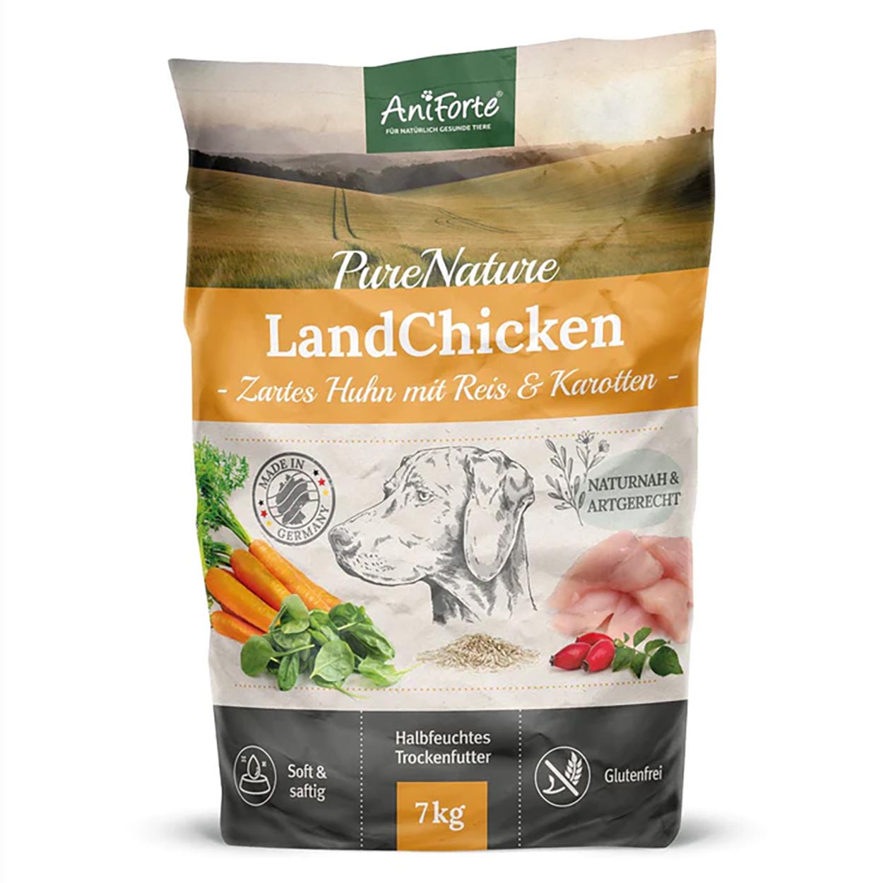 AniForte Pure Nature LandChicken 7kg