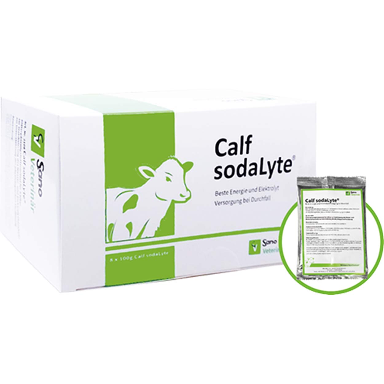 Sano Calf sodaLyte 8x100g