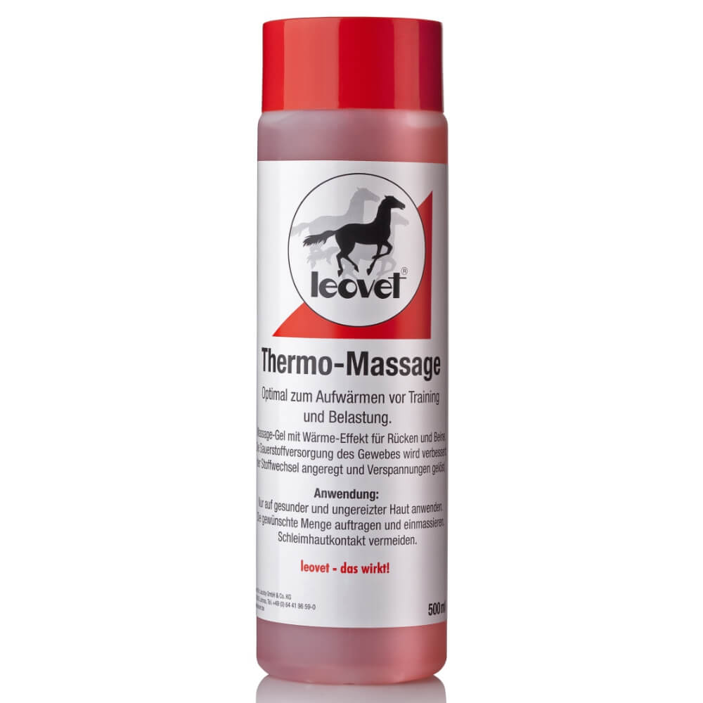 Leovet Thermo Massage 500ml