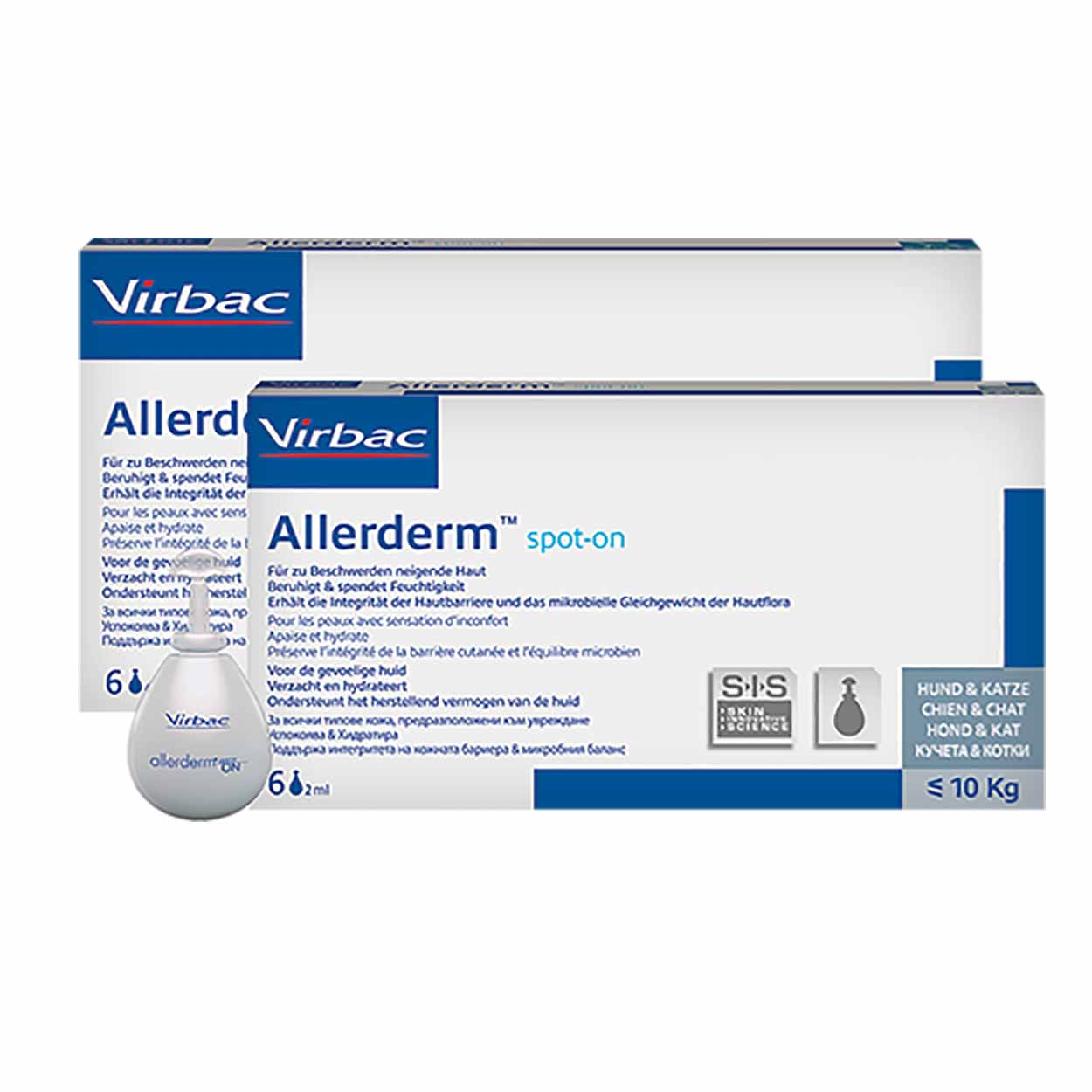 allerderm Spot on 6x2ml