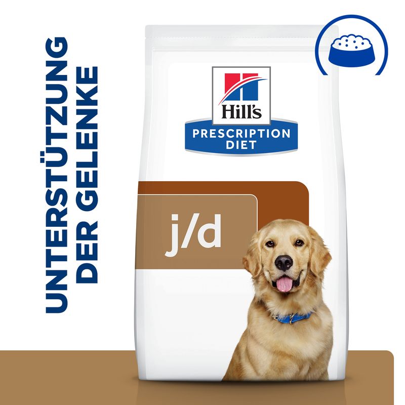 Hills Canine j/d Trockenfutter 4kg