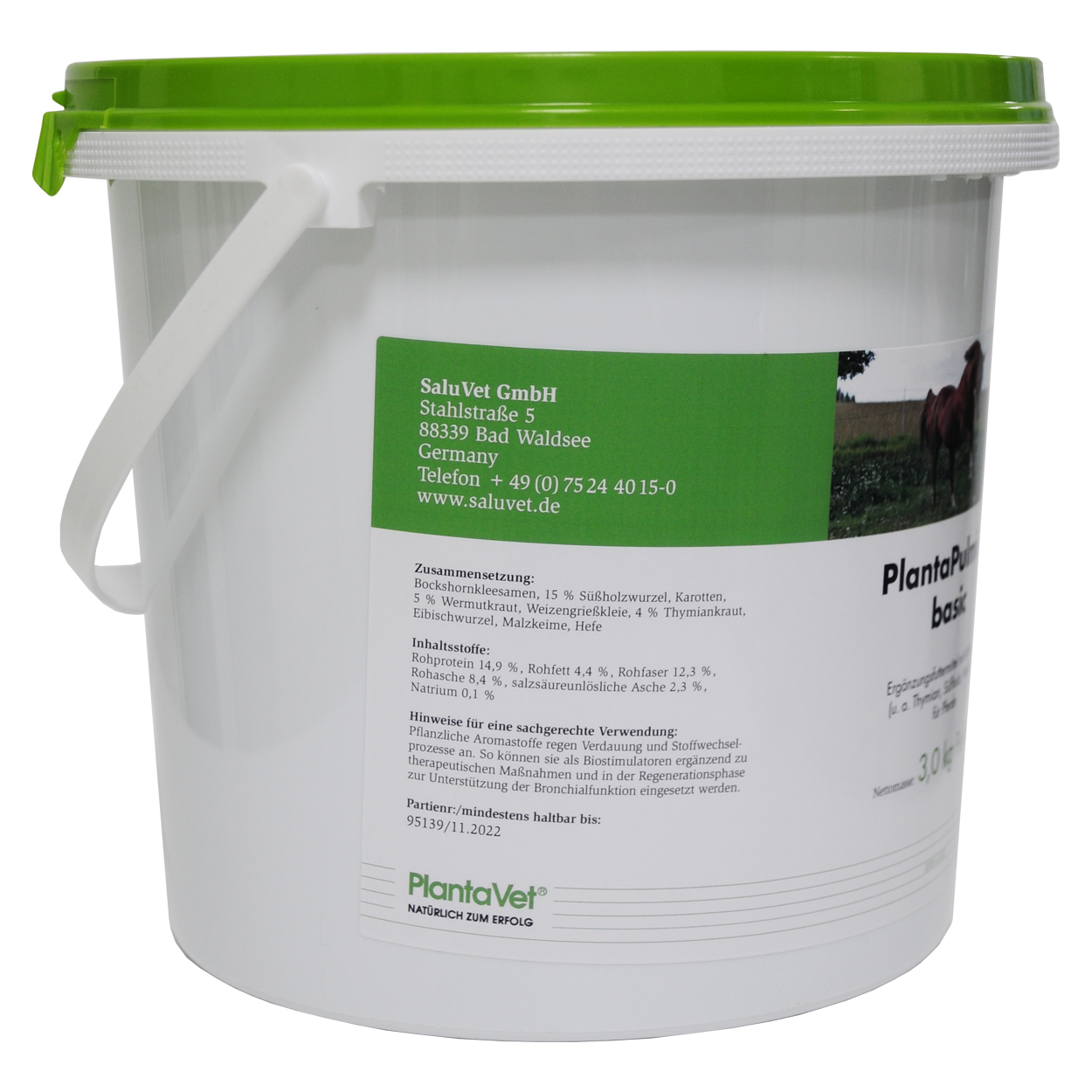 PlantaPulmin basic Pellets 3kg