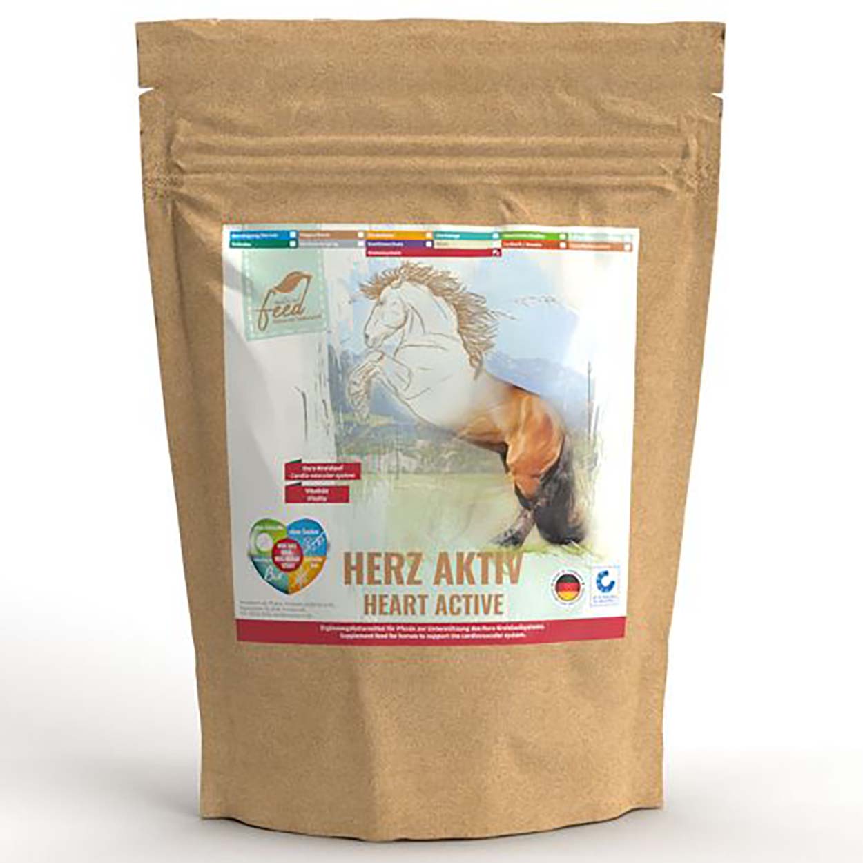 Natural Feed Herz Aktiv 1kg