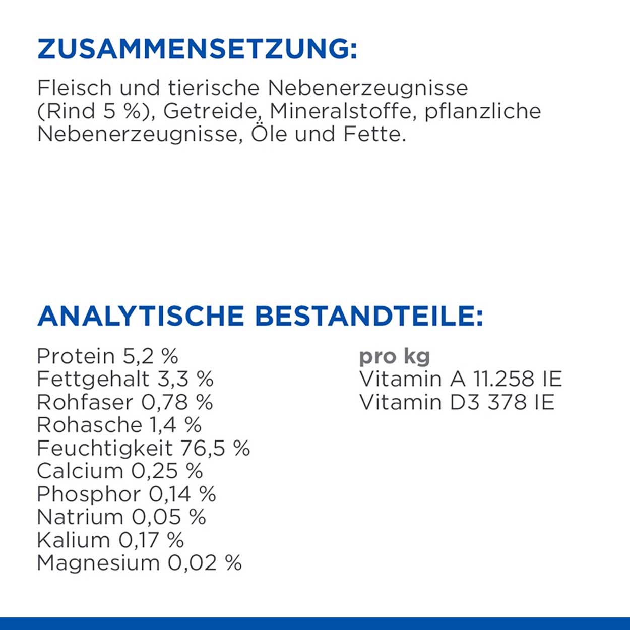 Hills Science Plan Hund Mature Adult Rind Dosen 12x370g