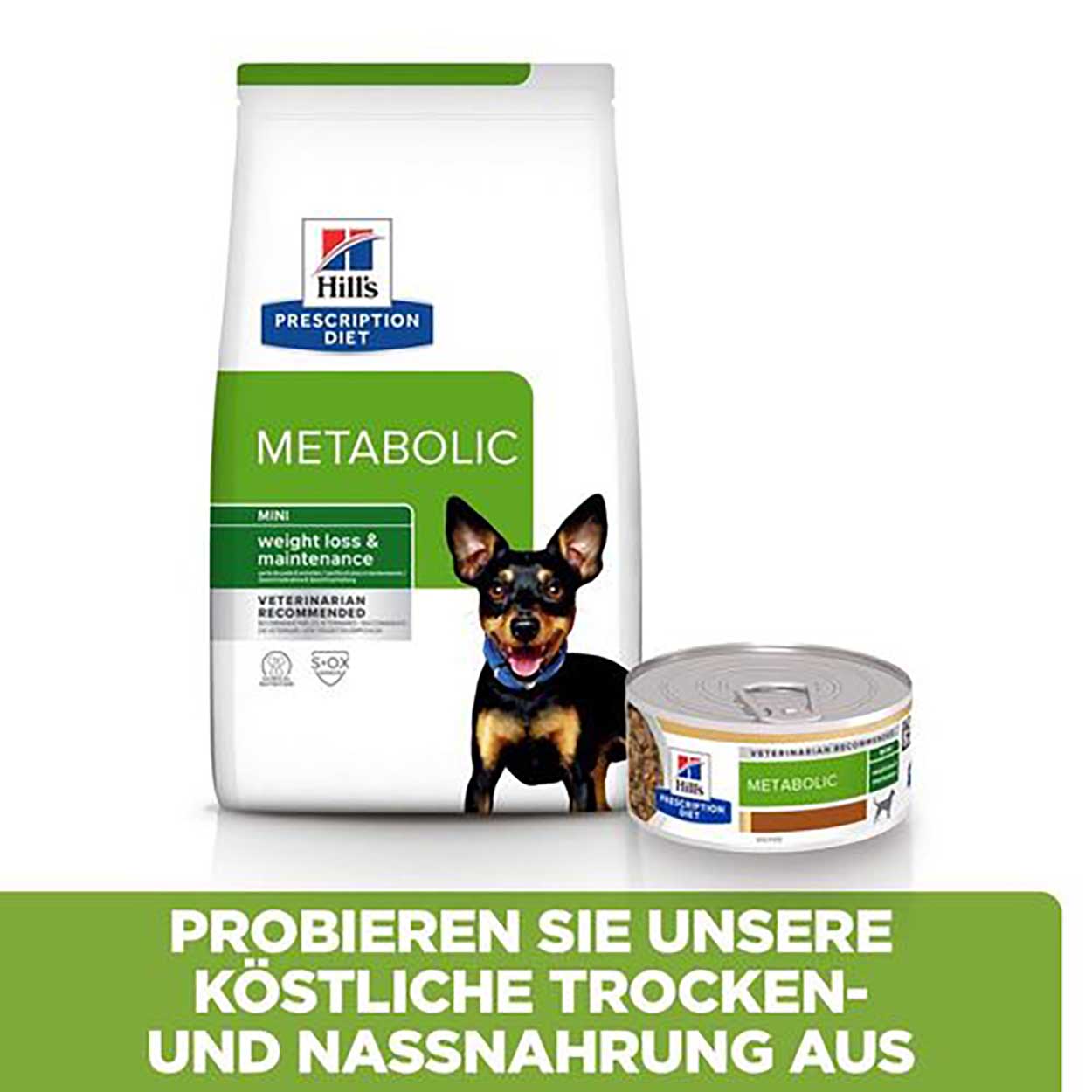 Hills Canine Metabolic Mini Ragout Huhn Gemüse 24x156g