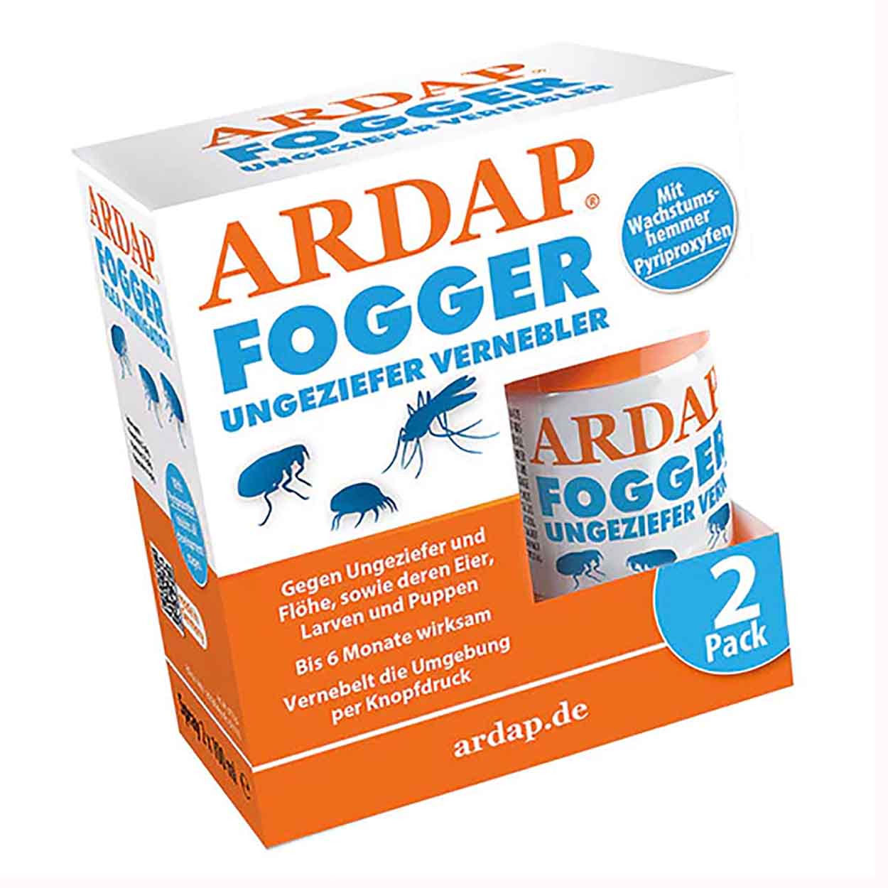 Ardap Fogger 2x100ml