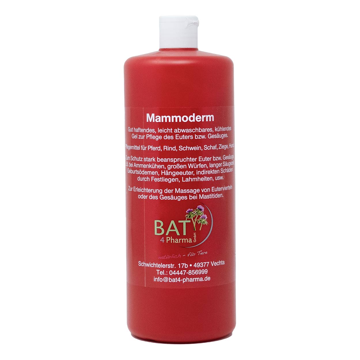 BAT4-Pharma Mammoderm Euterpflege Gel