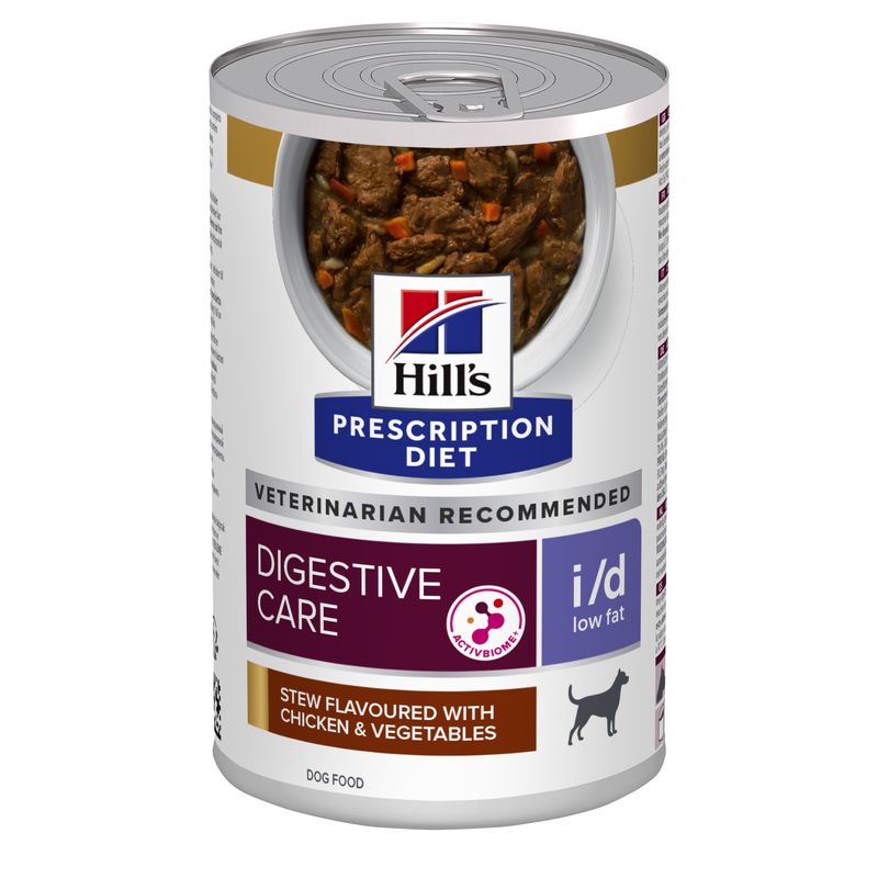 Hills Canine i/d low fat Ragout Huhn Gemüse 354g