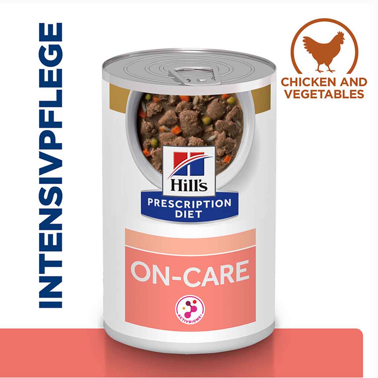 Hills Canine On-Care Ragout Huhn Gemüse 12x354g