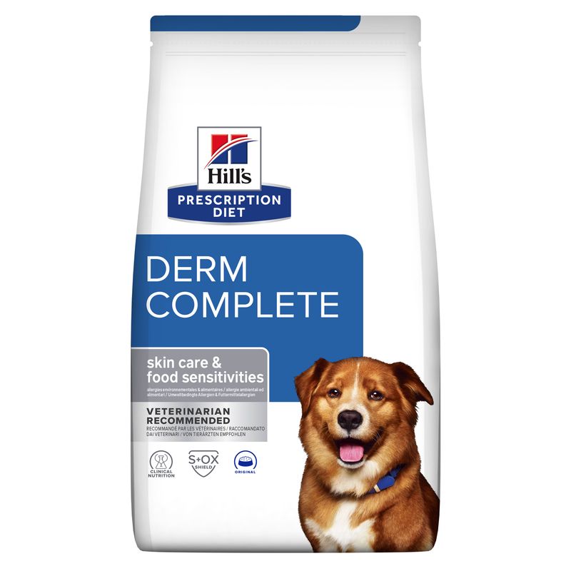 Hills Canine Derm Complete 4kg