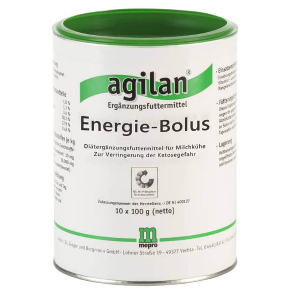 agilan Energie-Bolus 10x100g