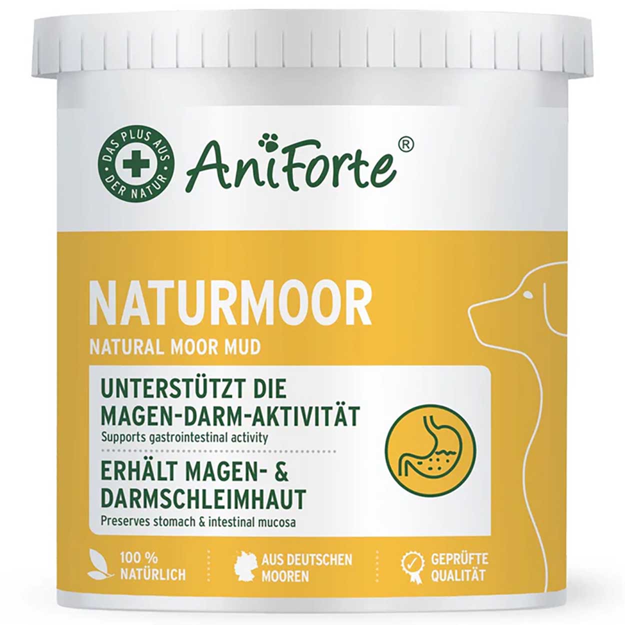 AniForte Naturmoor 1200g