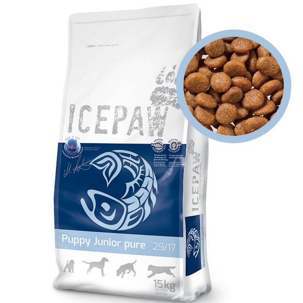 Icepaw Puppy Junior Pure 14kg