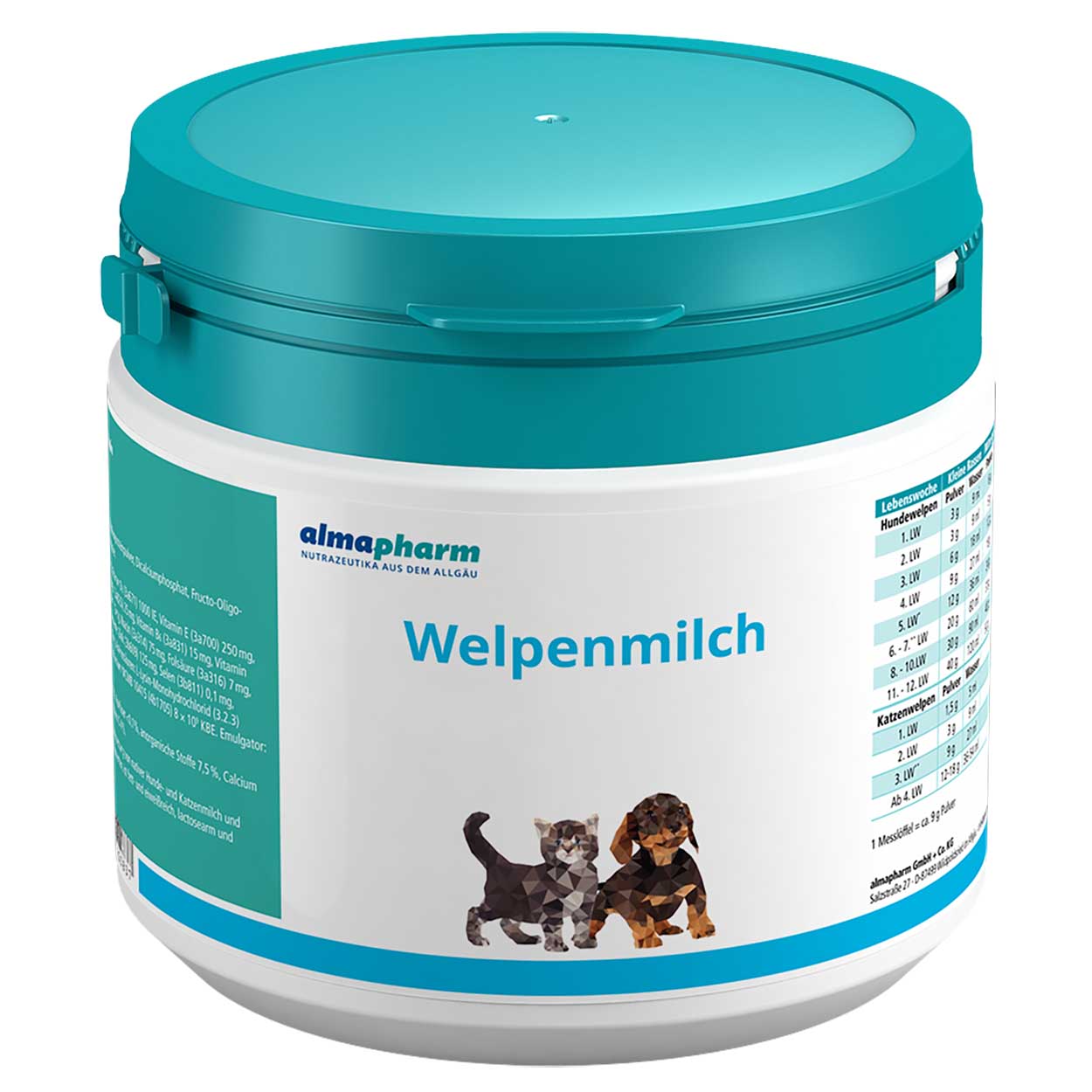 Welpenmilch 250g