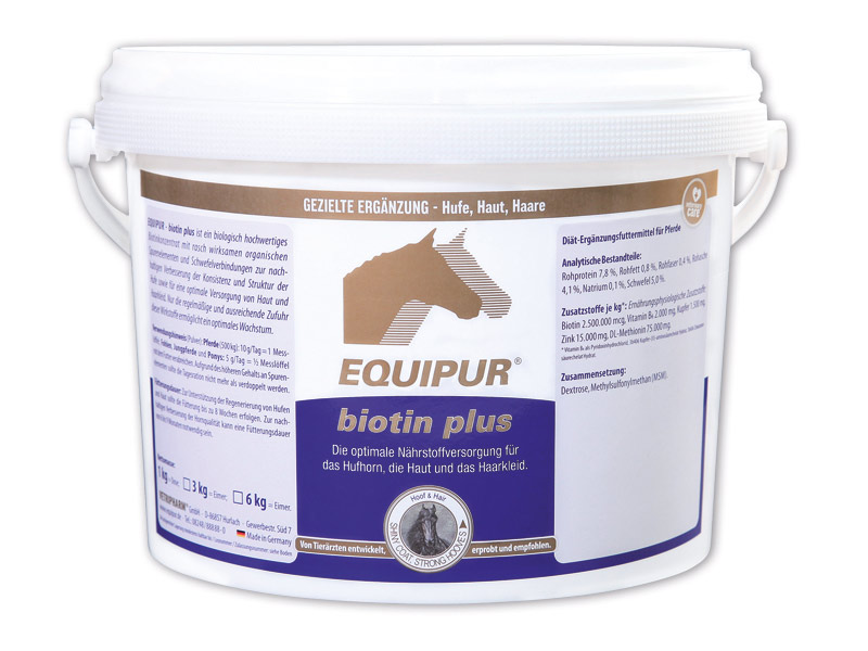 Equipur biotin plus 3kg