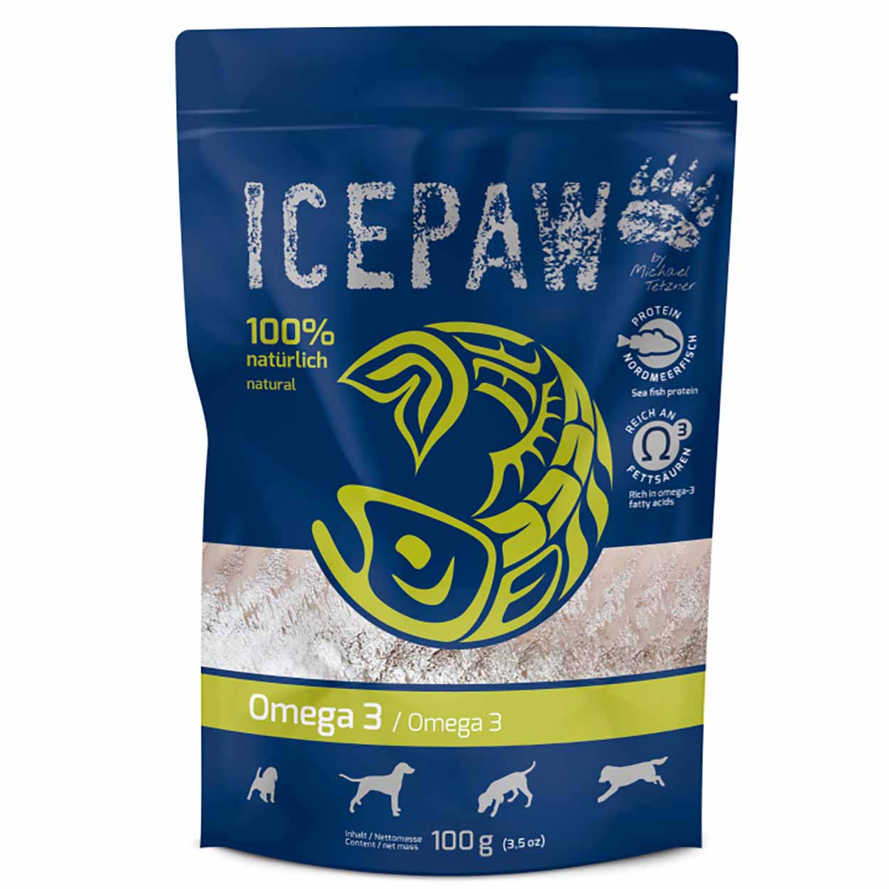 Icepaw Omega-3 400g