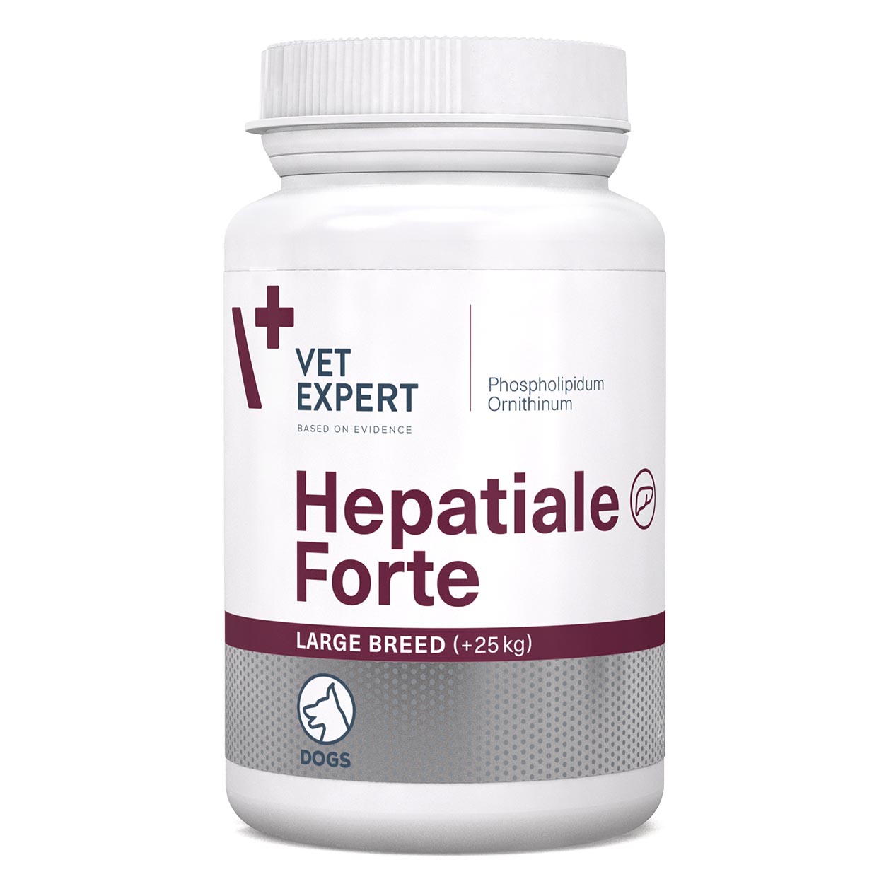 Vetexpert Hepatiale Forte Large Breed 40 Tab