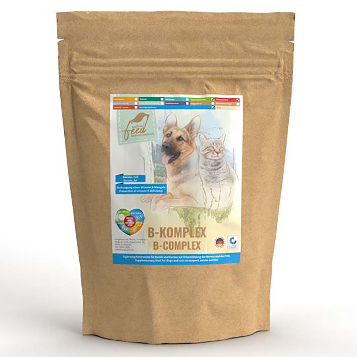 Natural Feed B-Komplex Hund 100g