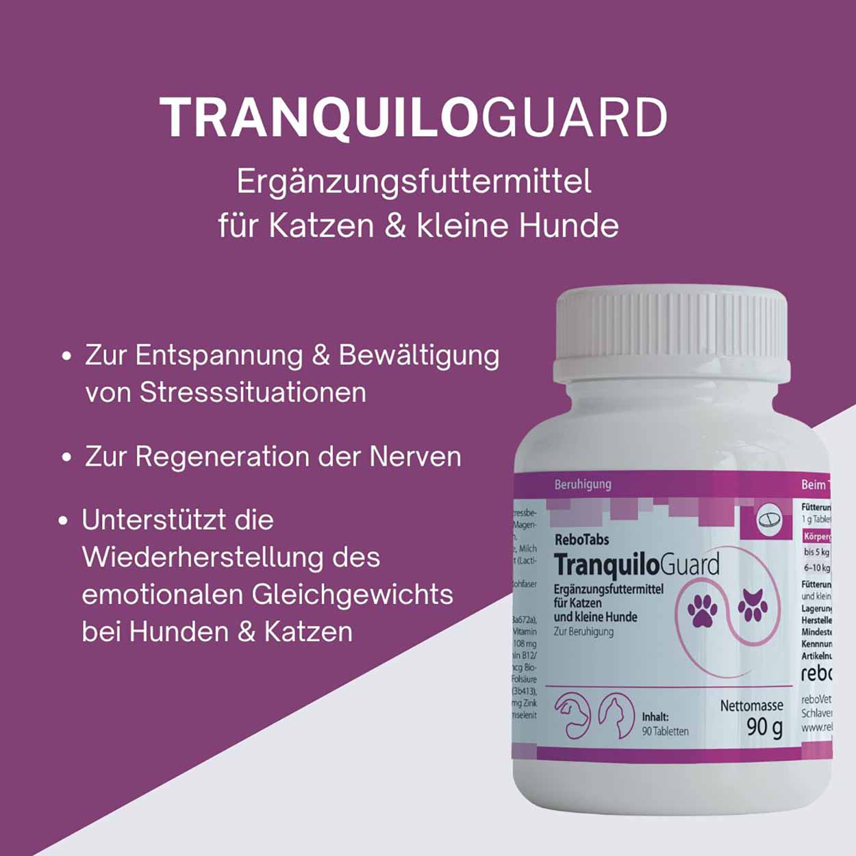 TranquiloGuard 75mg 90Tabs