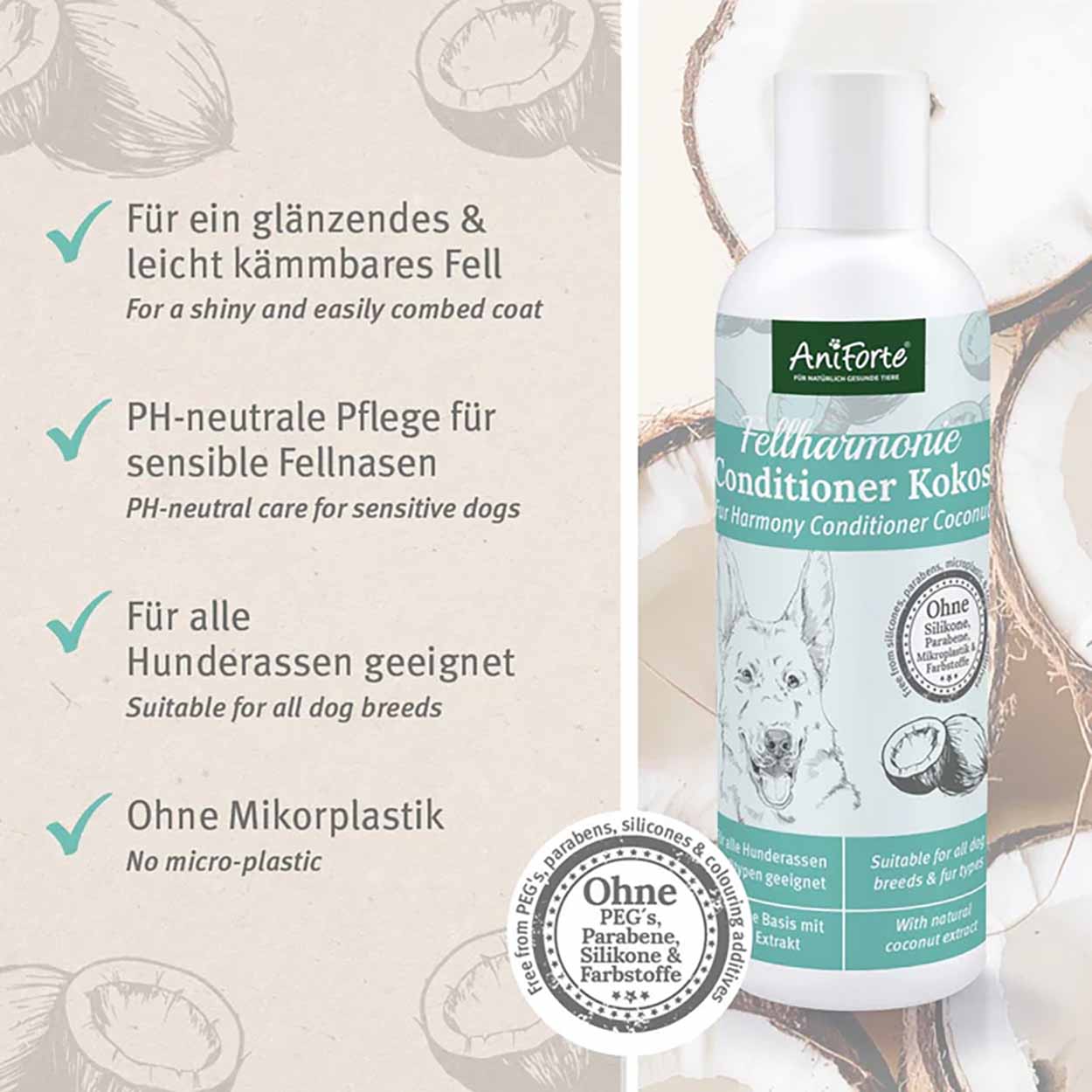 AniForte Fellharmonie Conditioner Kokos 200ml