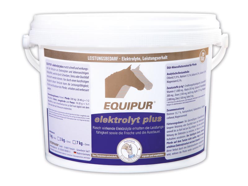 Equipur elektrolyt plus 3kg