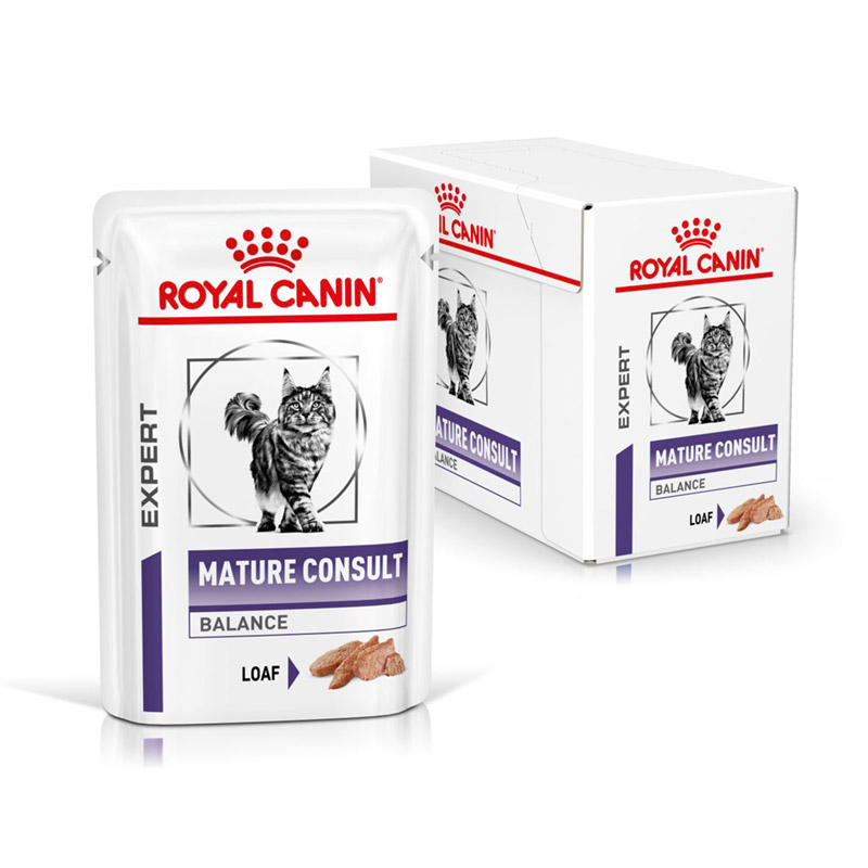 Royal Canin Katze Mature Consult Balance Mousse 12x85g