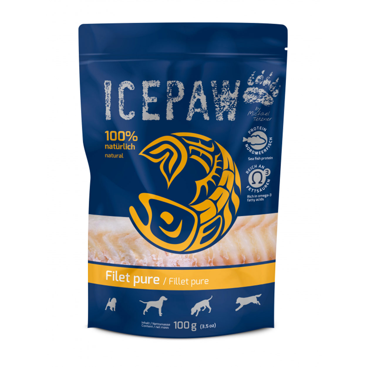 Icepaw Filet Pure 12x100g