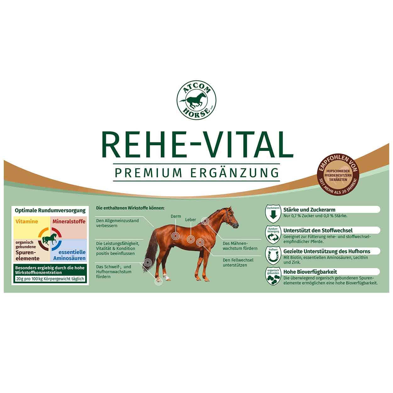 Atcom Rehe-Vital 1kg 