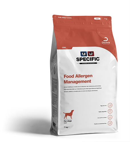 Specific CDD Food Allergy Management 7kg