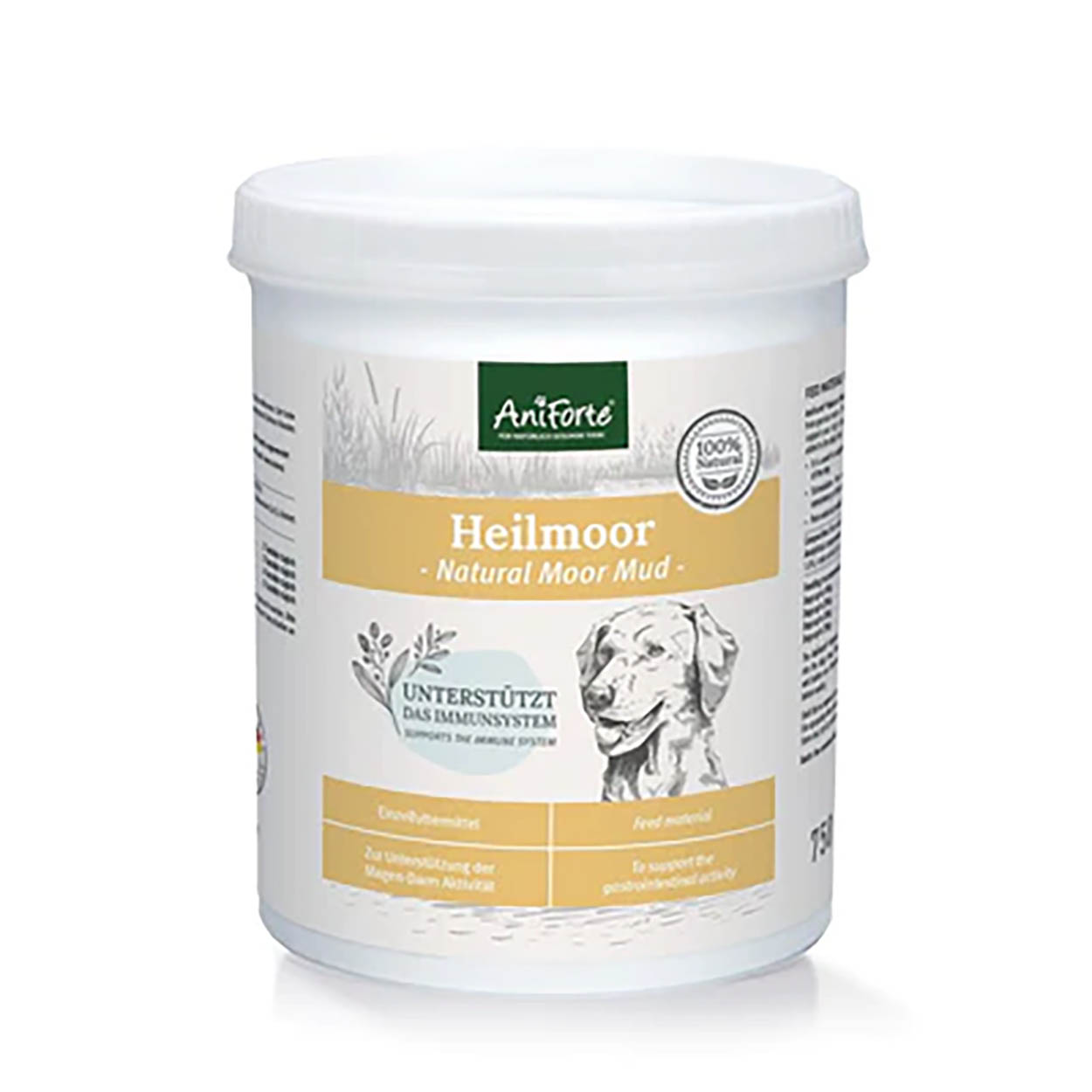 AniForte Naturmoor 750g