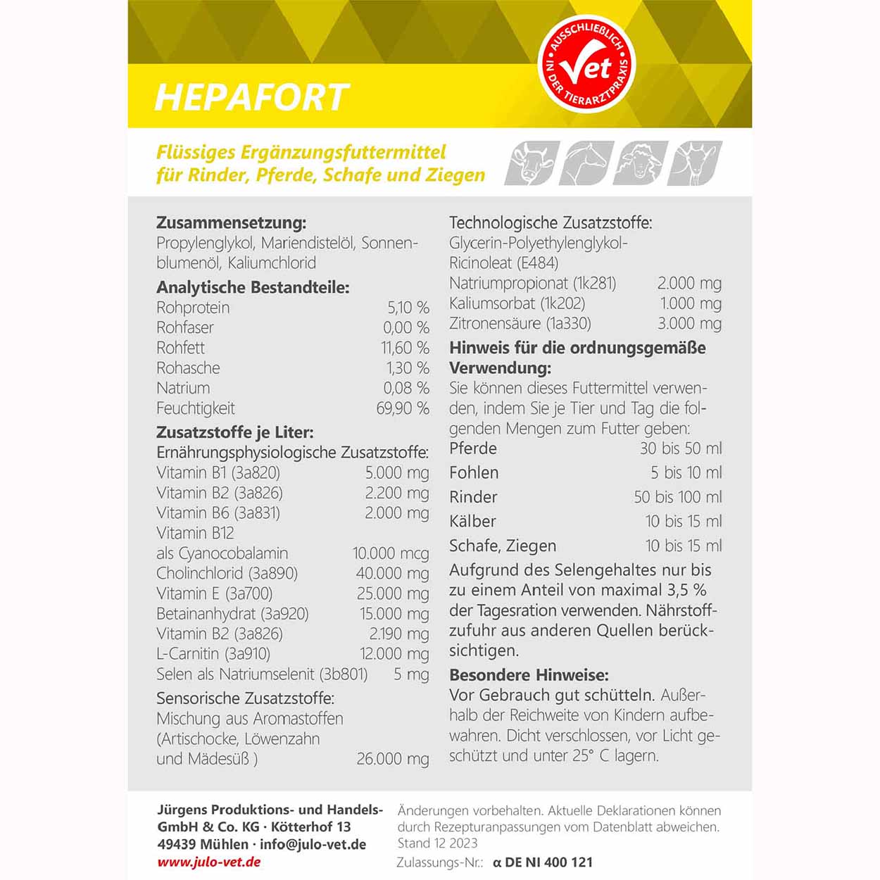 Hepafort solution 1000ml