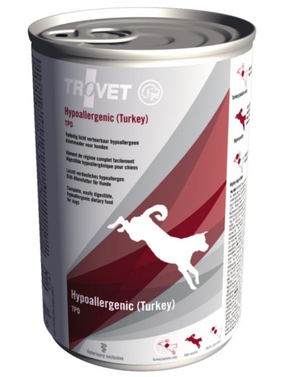 Trovet Hypoallergenic TPD Hund 12x400g