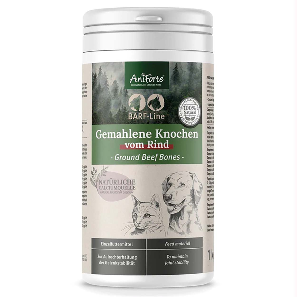 AniForte BARF-Line Gemahlene Knochen 2 kg