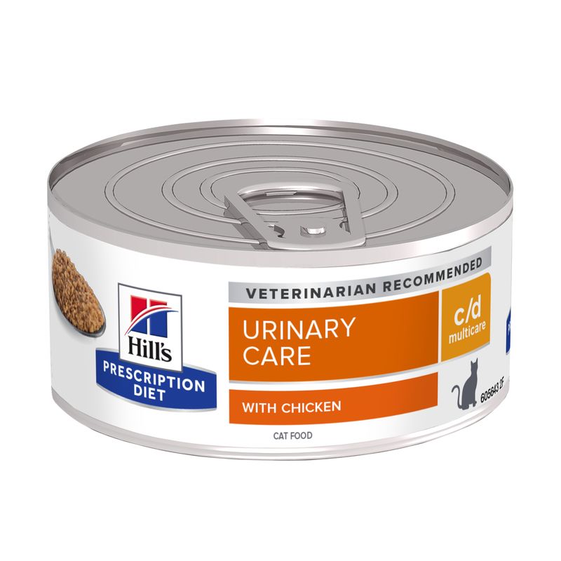 Hills Feline c/d multicare Huhn 24x156g